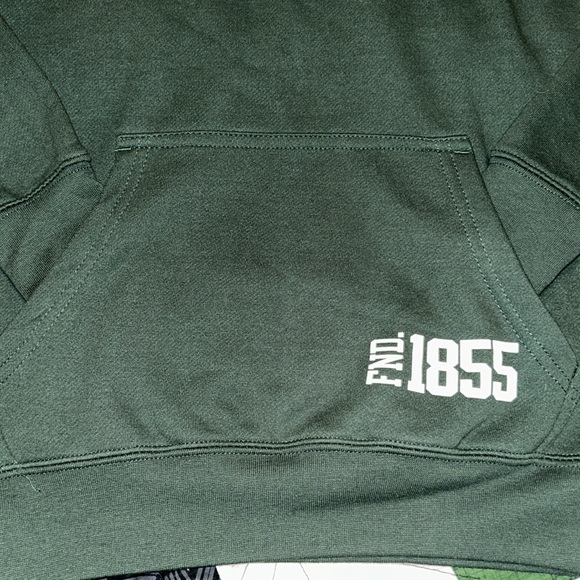 Pro Edge by Knights Apparel Michigan State University Spartan Hooded Sweatshirt - Picture 3 of 7